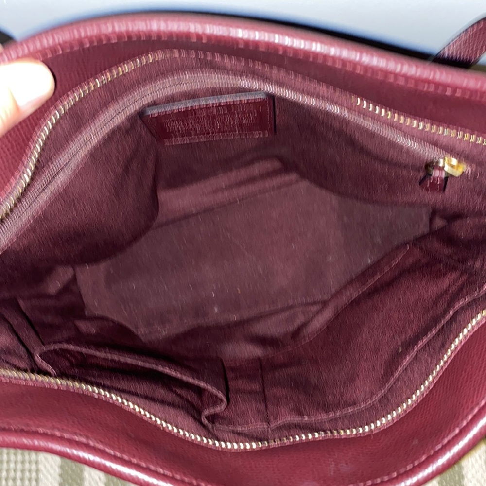Purple Coach Purse - Picture 2 of 2